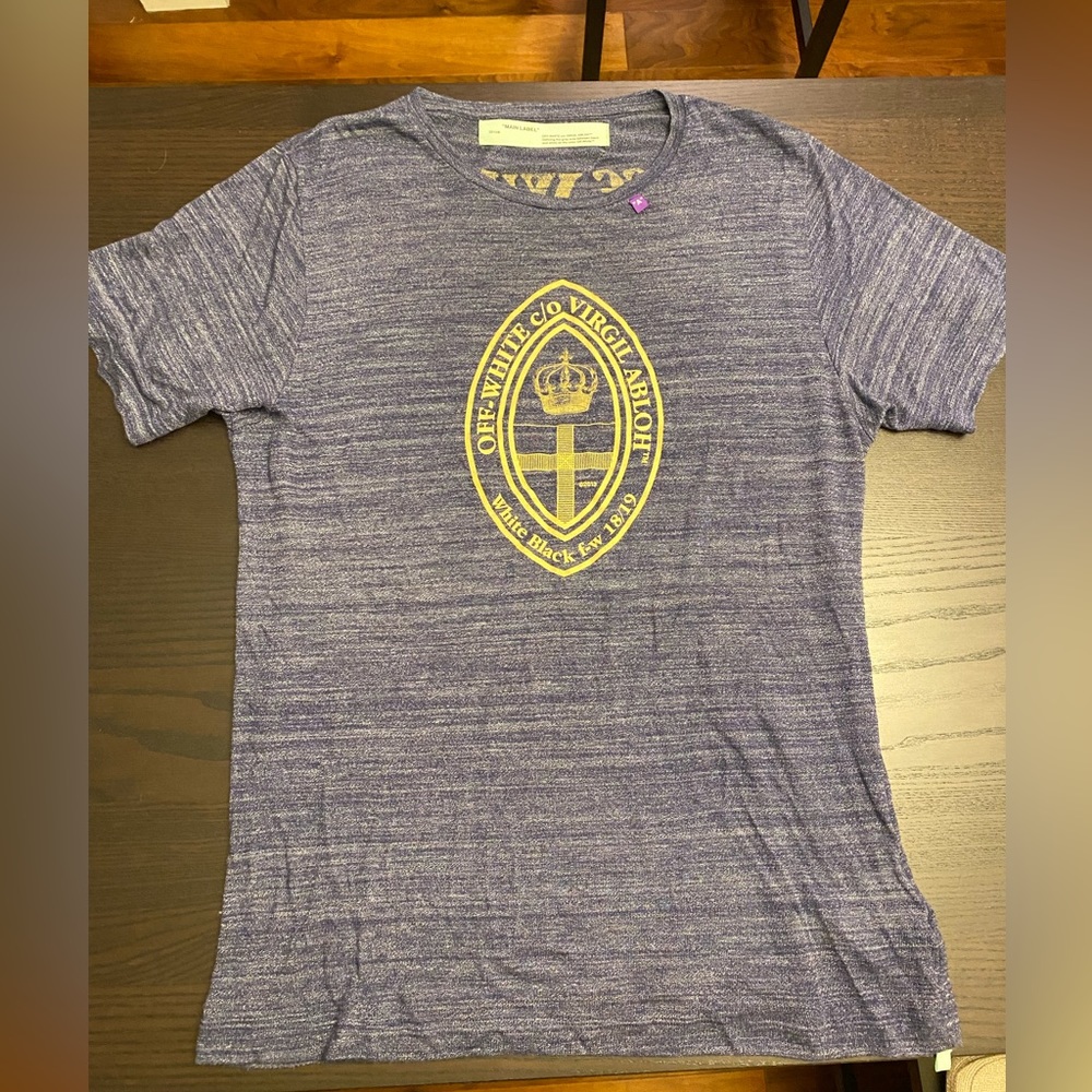 Off-White Church Vintage Tee